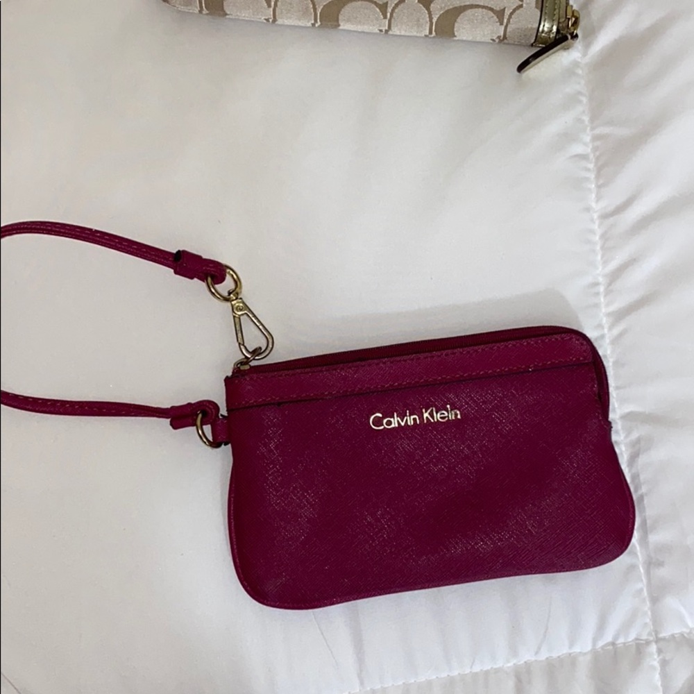 Calvin Klein Wristlet Purse / Wallet